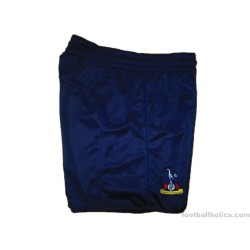 2004-05 Tottenham Home Shorts