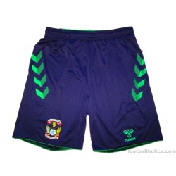 2019-20 Coventry Match Issue Home GK Shorts