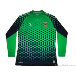 2019-20 Coventry Home GK Shirt Match Issue #13