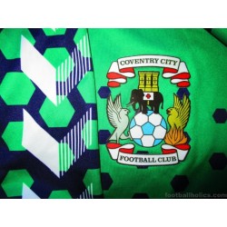 2019-20 Coventry Home GK Shirt Match Issue #13