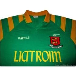 1994 Leitrim GAA (Liatroim) Player Issue Home Jersey