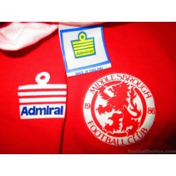 1992-94 Middlesbrough Player Issue Training Shirt