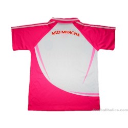 2010-11 Armagh GAA (Ard Mhacha) Pink Jersey