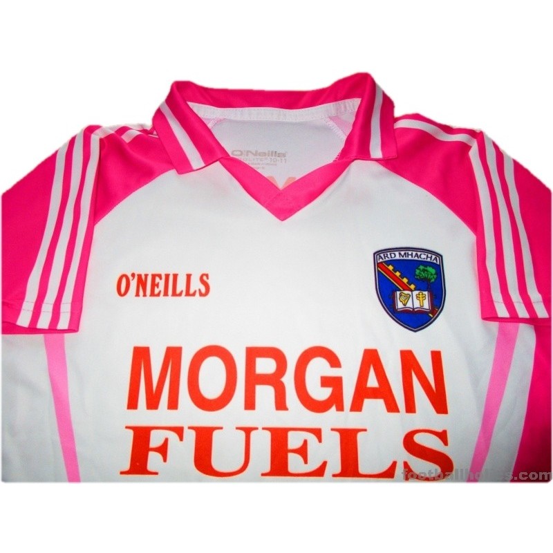 2010-11 Armagh GAA (Ard Mhacha) Pink Jersey