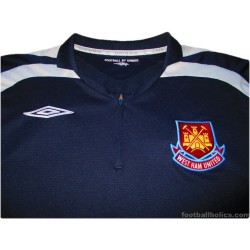2007-08 West Ham Umbro Training Polo Shirt