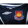 2007-08 West Ham Umbro Training Polo Shirt