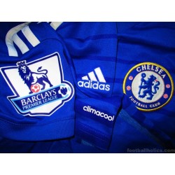 2014-15 Chelsea Home Shirt Oscar #8