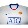 2008-10 Manchester United Away Shirt Anderson #8