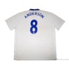 2008-10 Manchester United Away Shirt Anderson #8