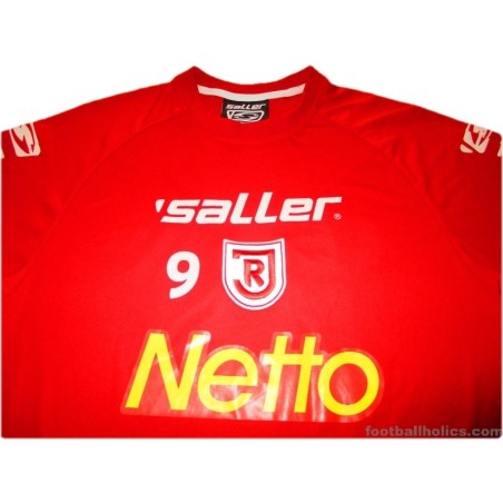 2015-16 Jahn Regensburg Training Shirt Player Issue (George) #9