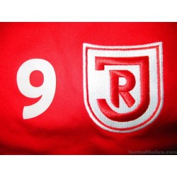 2015-16 Jahn Regensburg Training Shirt Player Issue (George) #9