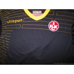 2014-15 Kaiserslautern Third Shirt Match Issue #7