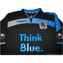 2013-14 1860 Munich Away Shirt Stoppelkamp #10