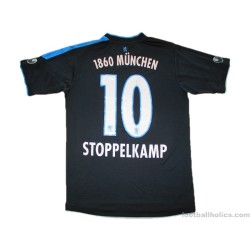 2013-14 1860 Munich Away Shirt Stoppelkamp #10