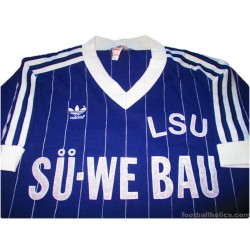 1981-84 LSU Berlin Home Shirt Match Worn #5