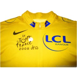 2008 Tour de France Yellow Jersey