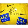 2008 Tour de France Yellow Jersey