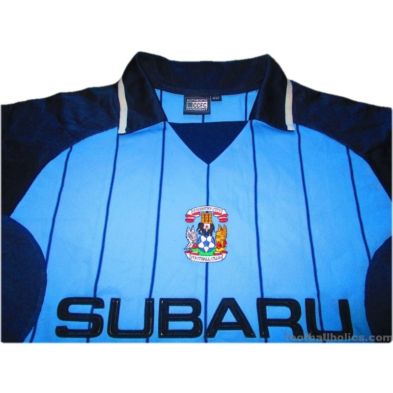 2003-04 Coventry Home Shirt