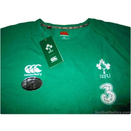 2014-15 Ireland Rugby Training T-Shirt