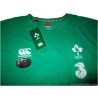 2014-15 Ireland Rugby Training T-Shirt