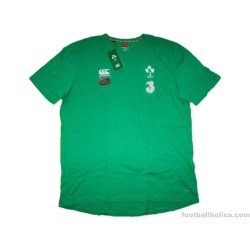 2014-15 Ireland Rugby Training T-Shirt