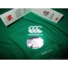 2014-15 Ireland Rugby Training T-Shirt