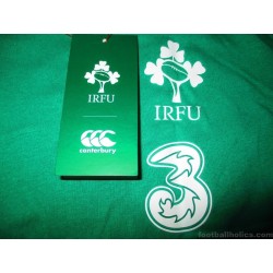 2014-15 Ireland Rugby Training T-Shirt