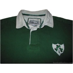 1987 Ireland Rugby 'World Cup' Retro Home Shirt