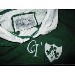 1987 Ireland Rugby 'World Cup' Retro Home Shirt