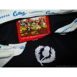 1987 Scotland Rugby 'World Cup' Retro Home Shirt
