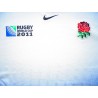 2011 England Rugby 'World Cup' Pro Home Shirt