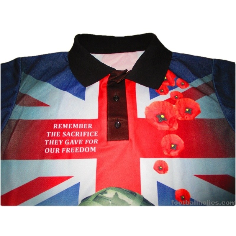 2018 British Army 'Remembrance Day' Polo Shirt