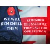 2018 British Army 'Remembrance Day' Polo Shirt