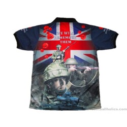 2018 British Army 'Remembrance Day' Polo Shirt