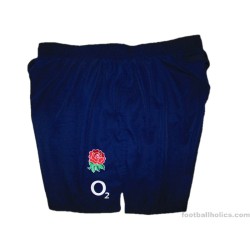 2015-16 England Rugby Running Shorts
