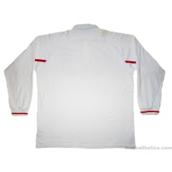 1999-01 England Rugby Pro Home Shirt