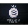 2017 Middlesex CCC Signed One-Day Cup Shirt Match Worn Robson #12