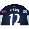 2017 Middlesex CCC Signed One-Day Cup Shirt Match Worn Robson #12