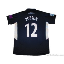 2017 Middlesex CCC Signed One-Day Cup Shirt Match Worn Robson #12