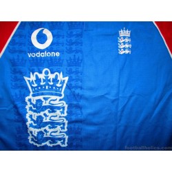 1999 England Cricket 'World Cup' ODI Shirt