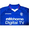 2002-03 Rangers Home Shirt