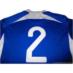 2012-14 Colney Heath Away Shirt Match Worn #2