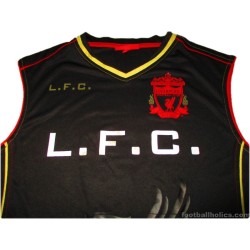 2009-10 Liverpool Training Vest Shirt