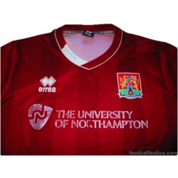 2015-16 Northampton Home Shirt