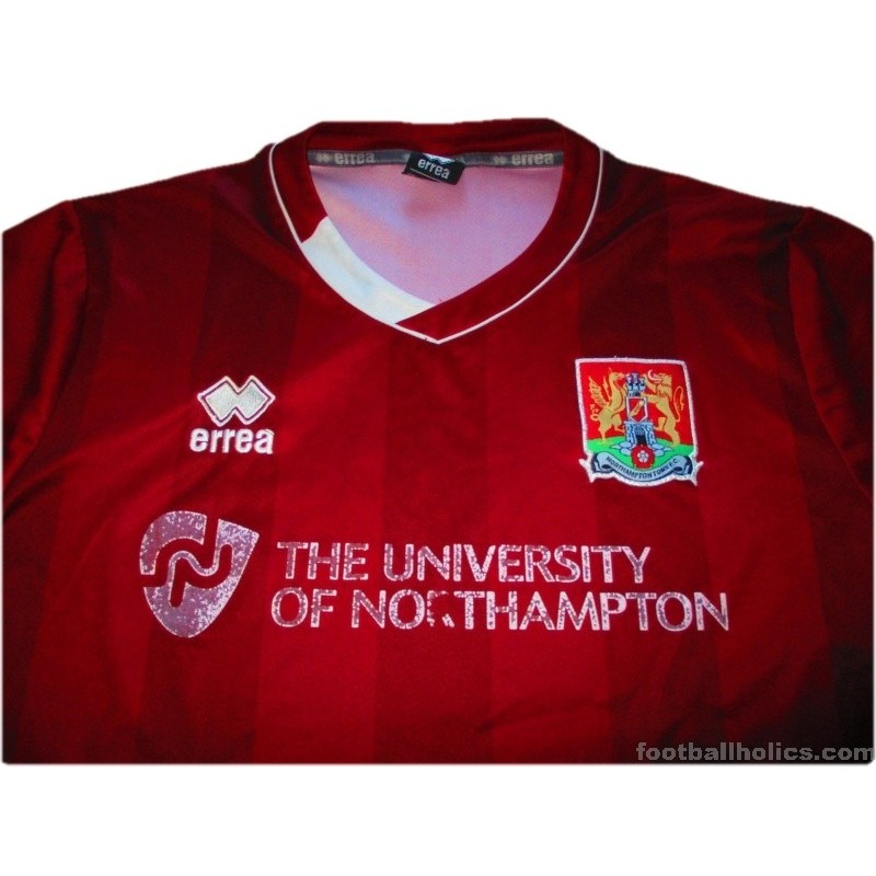 2015-16 Northampton Home Shirt