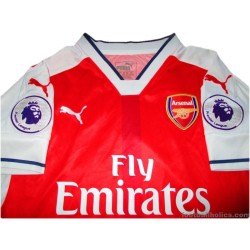 2016-17 Arsenal Home Shirt Özil #11