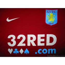 2007-08 Aston Villa Home Shirt