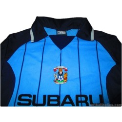 2003-04 Coventry Home L/S Shirt