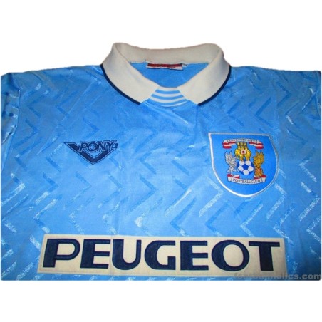 1994-96 Coventry Home Shirt Dublin #19