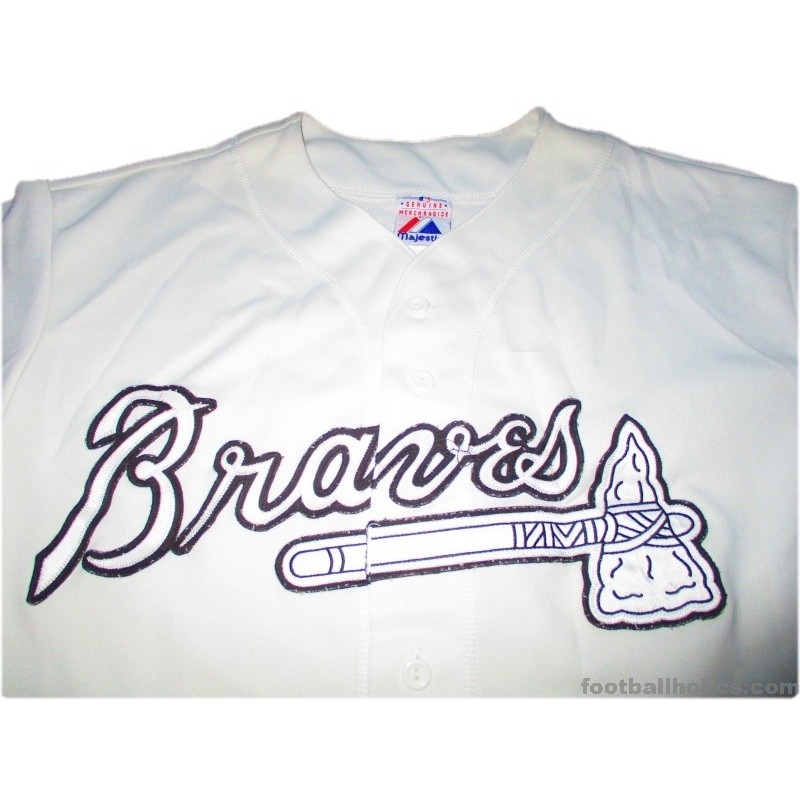 1995-99 Atlanta Braves Home Jersey